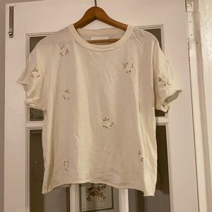 The Great Boxy Tee with Daisy Bouquet